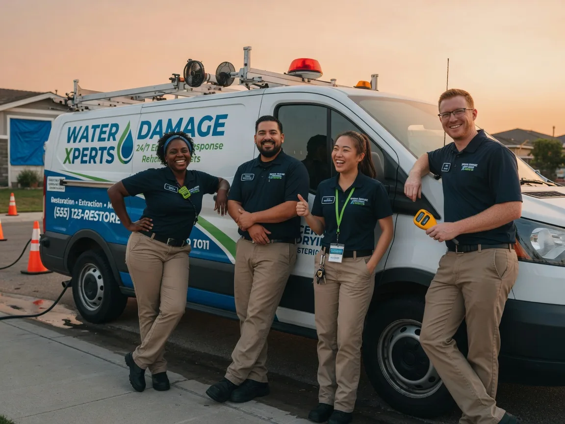 Water Damage Repair company in Chacon, NM